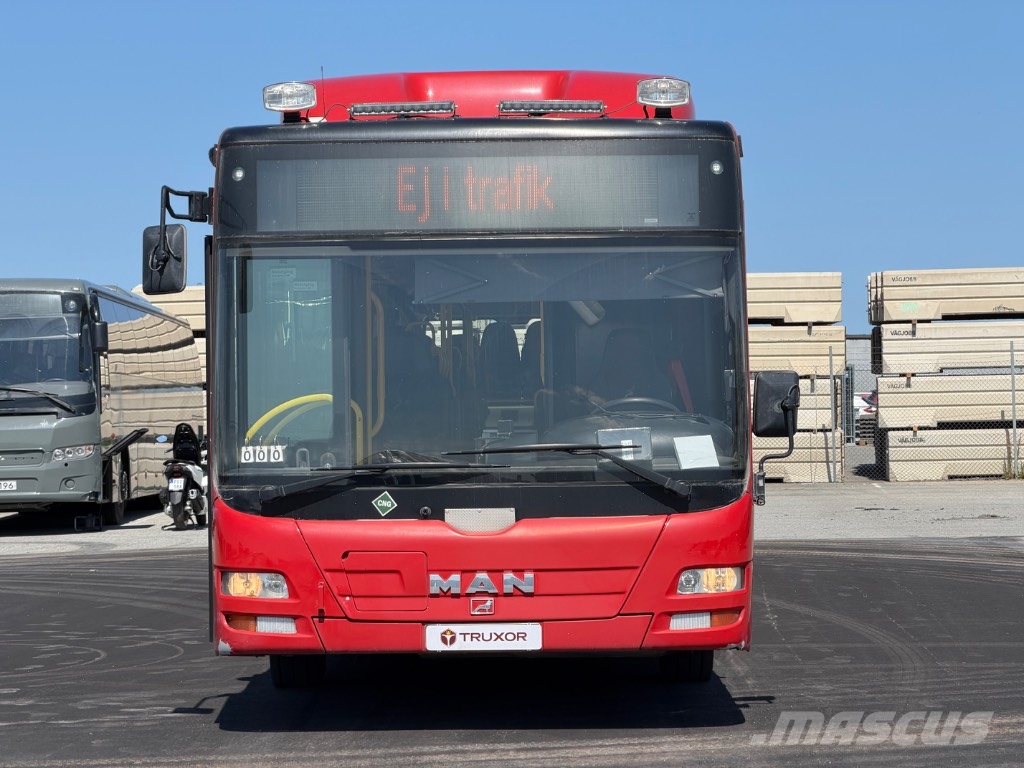 MAN LION´S CITY CNG (14 BUSES FOR SALE) EURO6 Autobús urbano